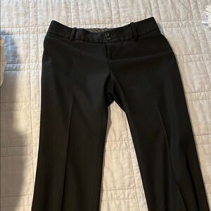 Banana Republic Black Straight Leg Pants